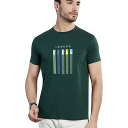 BE POSITIVE Men Graphic Printed Round Neck T-shirt-image-81