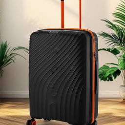 Nasher Miles Capri Textured Hard-Sided Medium Trolley Bag-picture-11