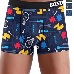 DISPENSER Pack Of 4 Printed Short Trunks - V3-C1-C9-C11-C12-M-43