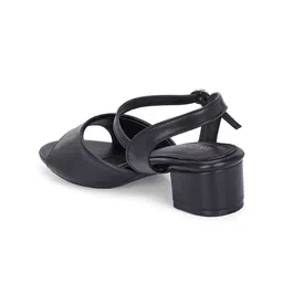 CLOG LONDON Women Block  Heel with Buckles image 3
