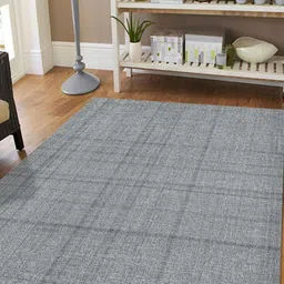 saraswatii global Grey & White Textured Anti-Skid Woollen Carpet-image-47