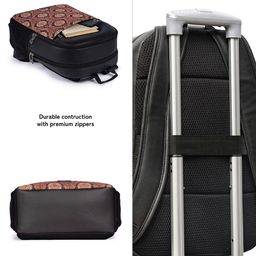 ZOUK Men Backpack with Compression Straps image 2