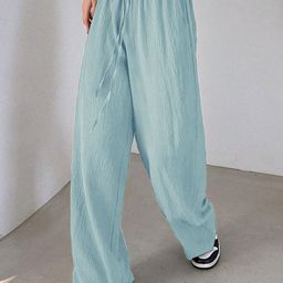 SZN Women High-Rise Trousers-picture-2