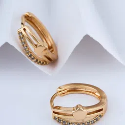 DIMIKI Oval Hoop Earrings-picture-9