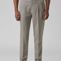 Banana Club Men Gray Pleated Gurkha Pant-picture-21