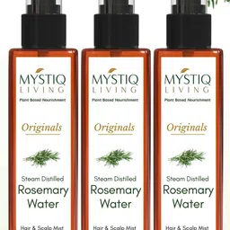 MYSTIQ LIVING Set Of 3 Rosemary Water Hair Spray-100ml Each-13