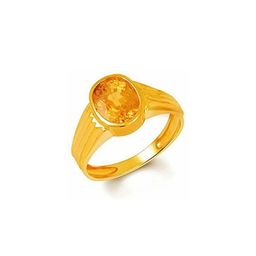 GenZcomplex Gold-Plated Brass Finger Ring-image-65