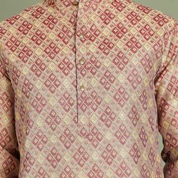 Jompers Men Regular Kurta with Pyjamas image 3
