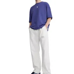 RARE RABBIT Men Breckin Primary Cotton Track Pants-picture-18