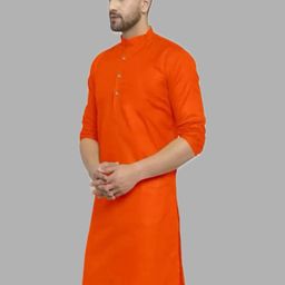 ANUJ FASHION Men Blended Kurtas-picture-25