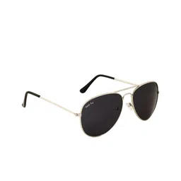 ROYAL SON Unisex Aviator Sunglasses with UV Protected Lens RS007AV-R1-43