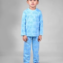 Dear to Dad Boys Printed T-shirt with Trousers-48