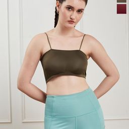 SECRETS BY ZEROKAATA Pack of 2 Assorted Padded Bralette Bra-picture-22