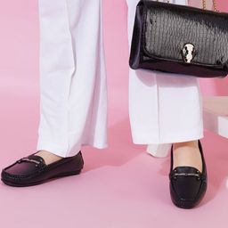 Stylestry Women Synthetic Slip On Loafers-picture-35