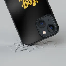 macmerise Conversational Printed iPhone 13 Back Case Mobile Accessories image 2