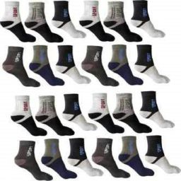 Men Color Block Ankle Length-8