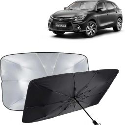 Dashboard, Windshield Sun Shade For Toyota Glanza-image-22