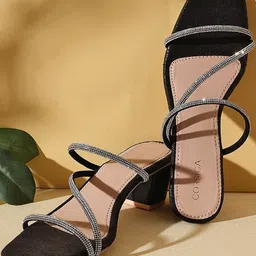 CORSICA Women Party Block Sandals-picture-28