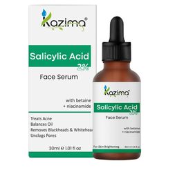 KAZIMA 2% Salicylic Acid Face Serum For Acne - 30 ml-19