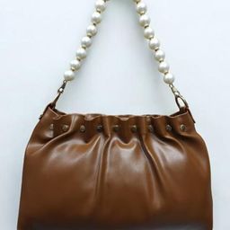 DAISY STAR Women Leather Bucket Sling Bag with Tasselled-image-25