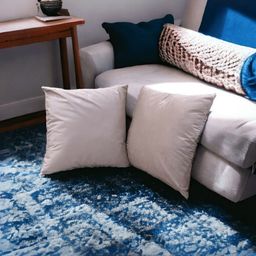 LUSHLYF White Set of 2 Velvet Square Cushion Covers-image-3