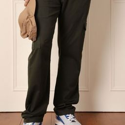 WROGN Men Straight Fit Cargos Trousers-image-40