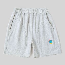 LULU & SKY Unisex Kids Loose Fit High-Rise Shorts-image-80
