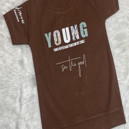 Zankhi BLENDED Regular Fit Tshirts-image-62