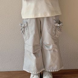 LULU & SKY Girls Flared Trousers-image-86