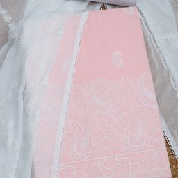 Soch Paisley Embroidered Thread Work Cotton Unstitched Dress Material-image-94