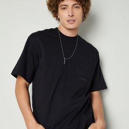 max Round Neck Cotton Casual T-shirt-image-32