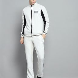 Monte Carlo Men Mid-Rise Mock Neck Tracksuit-image-48