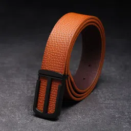 Killer Men Textured Formal Belt-image-66