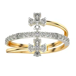 VALANOVA Women Ring Diamond-picture-4