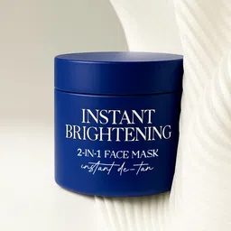 Bella Vita Organic Instant Brightening De-Tan 2-In-1 Face Mask - 45g-picture-3
