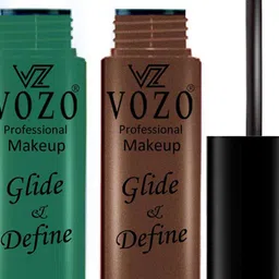 VOZO Set Of 2 Glide & Define Infusion Essential Liquid Eyeliner - 5 ml Each- Shade- 05- 06 image 2
