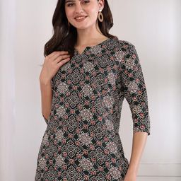 Moda Rapido Women Polyester Straight Kurtis-picture-16