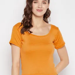 Clora Creation Women Fitted Crop Top-image-27