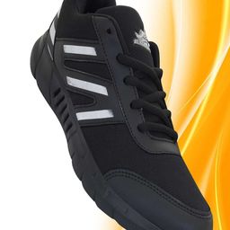 Blacktown Men Mesh Running Non-Marking Shoes-46