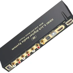 microware HDMI 5.1CH Digital Audio System DTS/AC3 With USB HiFi Music Player Bluetooth 5.0 7.5 inch Blu-ray Player-29