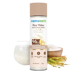 Mamaearth Rice Water Dewy Face Toner With Rice Water 4% Niacinamide For Glass Skin -150ml-51