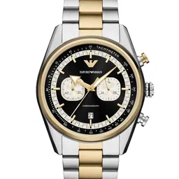 Emporio Armani Men Dial & Stainless Steel Straps Analogue Watch-17