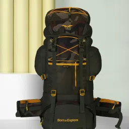 Rucksack bag travel bag for men tourist bag backpack for hiking trekking camping Rucksack - 75 L-image-68