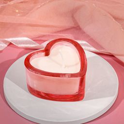 GIVA White & Red Tea Light Candle-35