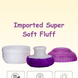 Adore Wokey! The Twist To Open Powder Puff Case Set image 4