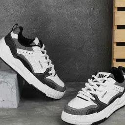WALKWAY by Metro Men Printed Synthetic Sneakers-7
