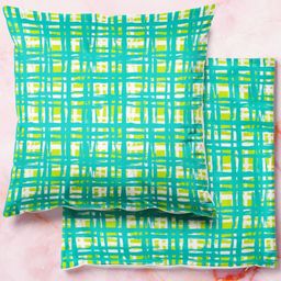 ArtzFolio Multicoloured Set of 2 Velvet Square Cushion Covers-101