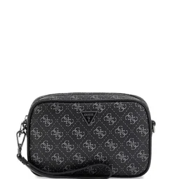 GUESS Printed Messenger Bag-3