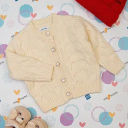 MeeMee Kids Cable Knit Cardigan-picture-0