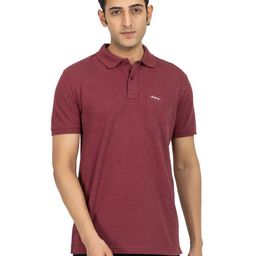 Antiloop Men Polo Collar T-shirt-image-33